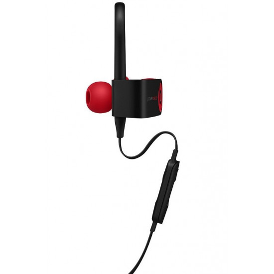 Beats PowerBeats3 Wireless Earphones Decade Collection Defiant Black-Red earphones (MRQ92ZM/A Beats PowerBeats3 Wireless Earphones Decade Collection Defiant Black-Red earphones (MRQ92ZM/A