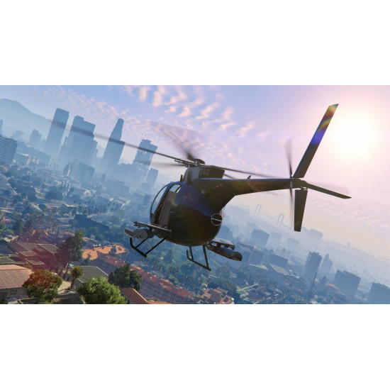 Гра Grand Theft Auto V Premium Online Edition (Xbox One, Російські субтитри) Знижки до 40% на ігри для PS4 і Xbox One! Гра Grand Theft Auto V Premium Online Edition (Xbox One, Російські субтитри) Знижки до 40% на ігри для PS4 і Xbox One!