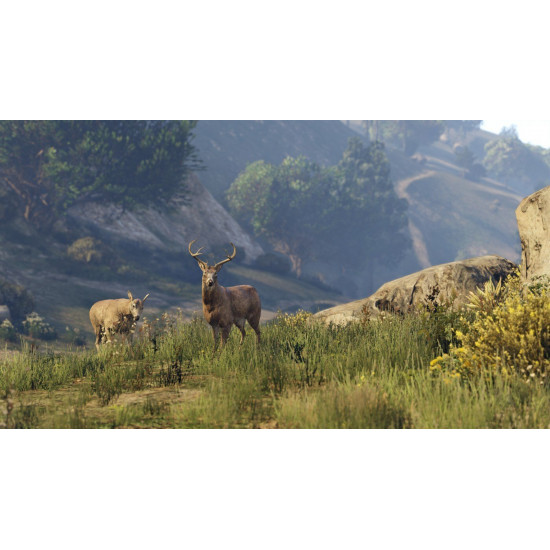 Гра Grand Theft Auto V Premium Online Edition (Xbox One, Російські субтитри) Знижки до 40% на ігри для PS4 і Xbox One! Гра Grand Theft Auto V Premium Online Edition (Xbox One, Російські субтитри) Знижки до 40% на ігри для PS4 і Xbox One!