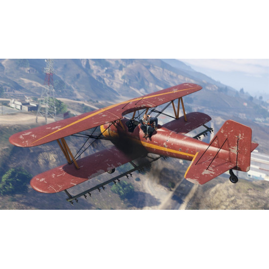 Гра Grand Theft Auto V Premium Online Edition (Xbox One, Російські субтитри) Знижки до 40% на ігри для PS4 і Xbox One! Гра Grand Theft Auto V Premium Online Edition (Xbox One, Російські субтитри) Знижки до 40% на ігри для PS4 і Xbox One!