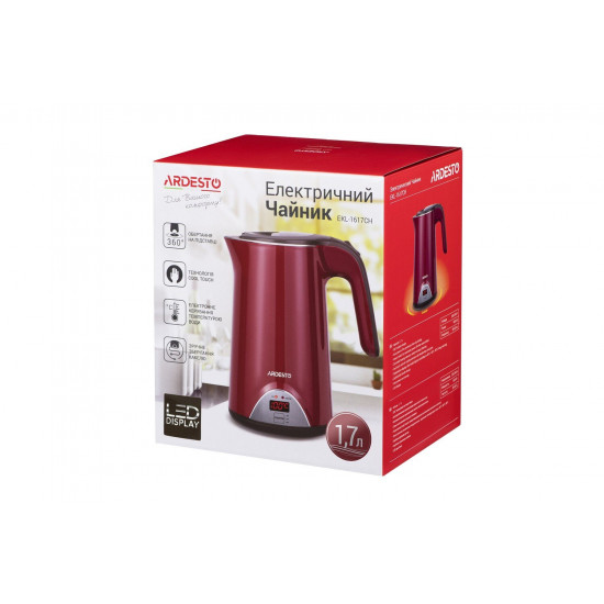 Ardesto EKL-1617CH electric kettle Ardesto EKL-1617CH electric kettle