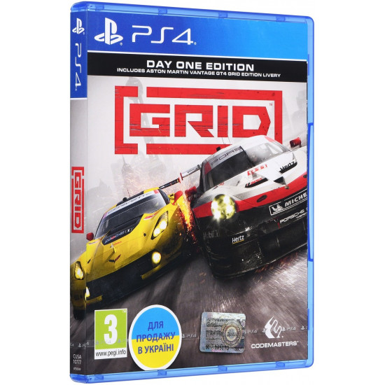 Game Grid (PS4, English version) Game Grid (PS4, English version)