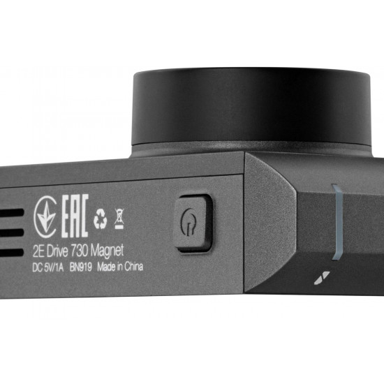 Відеореєстратор 2E Drive 730 Magnet (2E-DRIVE730MAGNET)Знижка 20%! Відеореєстратор 2E Drive 730 Magnet (2E-DRIVE730MAGNET)Знижка 20%!