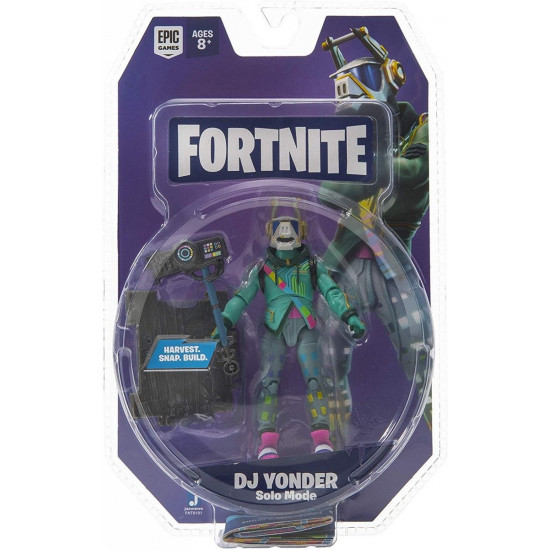 Collection figure of Fortnite Solo Mode DJ Yonder S3 (FNT0101) Collection figure of Fortnite Solo Mode DJ Yonder S3 (FNT0101)