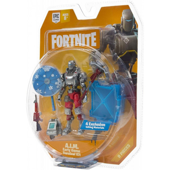 Колекційна фігурка Fortnite Early Game Survival Kit AIM S3 (FNT0224) Колекційна фігурка Fortnite Early Game Survival Kit AIM S3 (FNT0224)