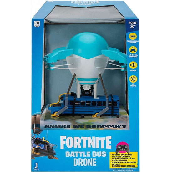 Quadcopter game Fortnite Drone Battle Bus (FNT0119) Quadcopter game Fortnite Drone Battle Bus (FNT0119)
