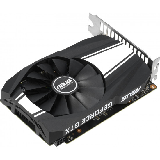 Видеокарта ASUS GeForce GTX1650 SUPER 4GB GDDR6 (PH-GTX1650S-O4G) Видеокарта ASUS GeForce GTX1650 SUPER 4GB GDDR6 (PH-GTX1650S-O4G)