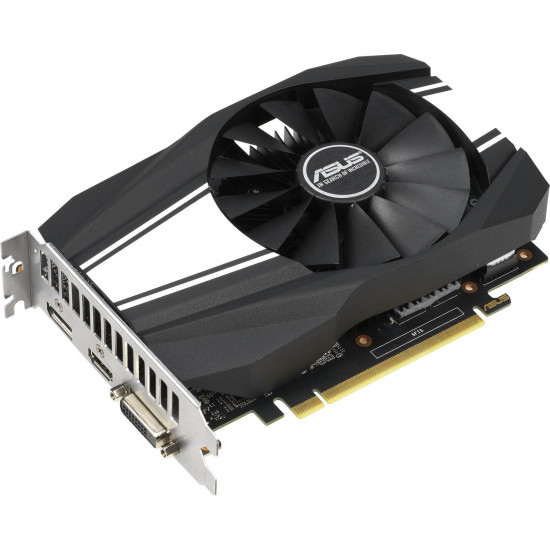 Видеокарта ASUS GeForce GTX1650 SUPER 4GB GDDR6 (PH-GTX1650S-O4G) Видеокарта ASUS GeForce GTX1650 SUPER 4GB GDDR6 (PH-GTX1650S-O4G)