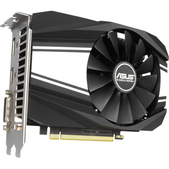Видеокарта ASUS GeForce GTX1650 SUPER 4GB GDDR6 (PH-GTX1650S-O4G) Видеокарта ASUS GeForce GTX1650 SUPER 4GB GDDR6 (PH-GTX1650S-O4G)