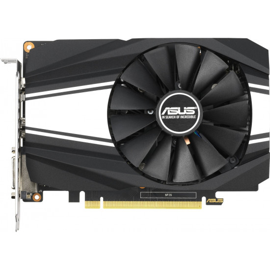 Видеокарта ASUS GeForce GTX1650 SUPER 4GB GDDR6 (PH-GTX1650S-O4G) Видеокарта ASUS GeForce GTX1650 SUPER 4GB GDDR6 (PH-GTX1650S-O4G)