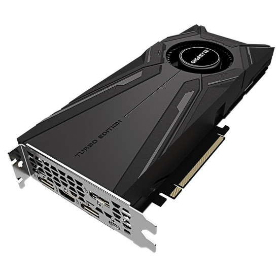 Video card GIGABYTE GeForce RTX 2080 SUPER TURBO 8G (GV-N208STURBO-8GC) Video card GIGABYTE GeForce RTX 2080 SUPER TURBO 8G (GV-N208STURBO-8GC)