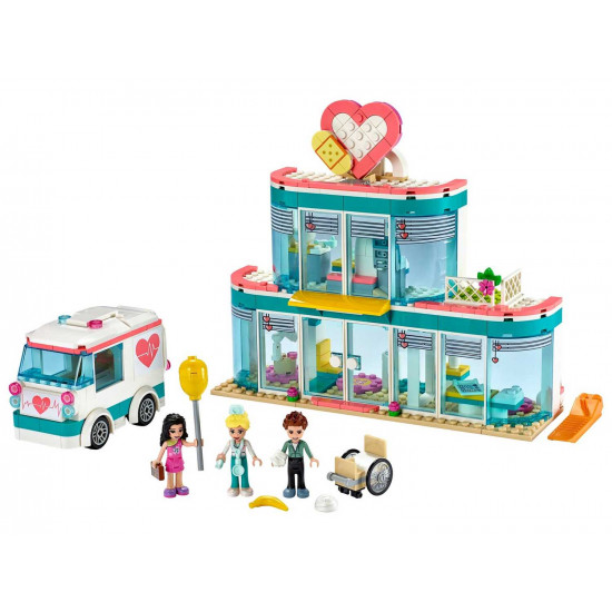Конструктор LEGO Friends Міська лікарня Хартлейк Сіті (41394) Конструктор LEGO Friends Міська лікарня Хартлейк Сіті (41394)