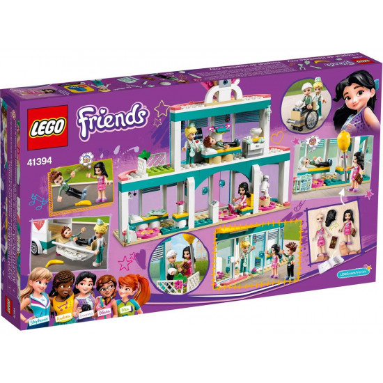 Конструктор LEGO Friends Міська лікарня Хартлейк Сіті (41394) Конструктор LEGO Friends Міська лікарня Хартлейк Сіті (41394)