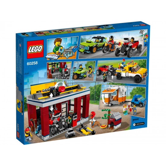 Конструктор LEGO City Тюнинг-мастерская (60258) Конструктор LEGO City Тюнинг-мастерская (60258)