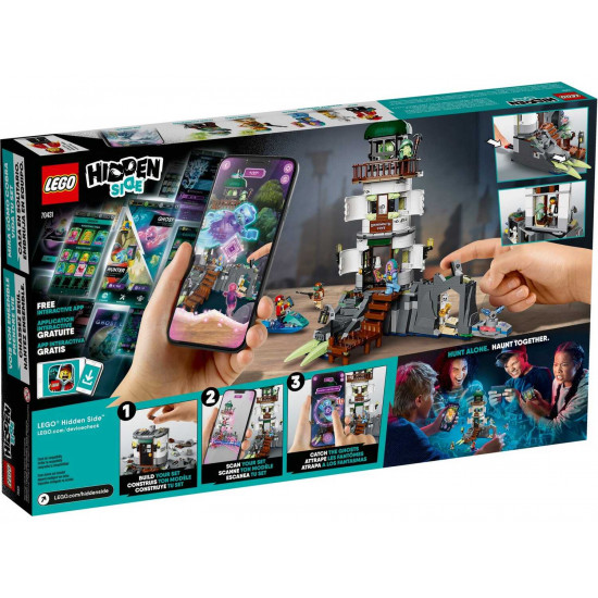 Конструктор LEGO Hidden Side Маяк тьмы (70431) Конструктор LEGO Hidden Side Маяк тьмы (70431)