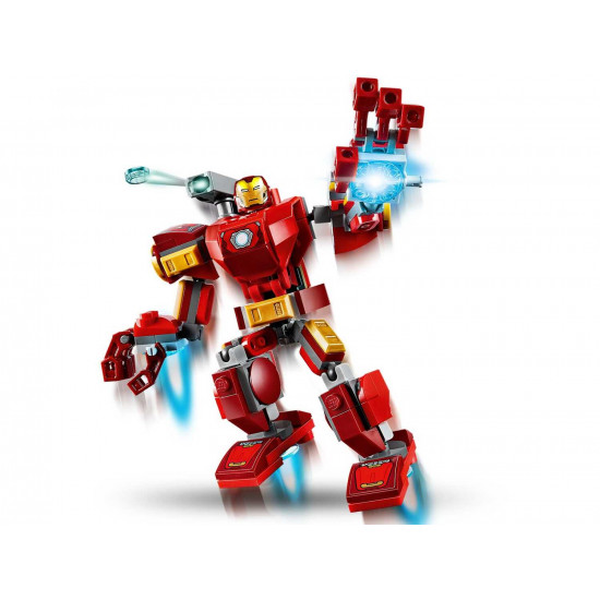 Конструктор LEGO Super Heroes Железный Человек: трасформер (76140 L) Конструктор LEGO Super Heroes Железный Человек: трасформер (76140 L)