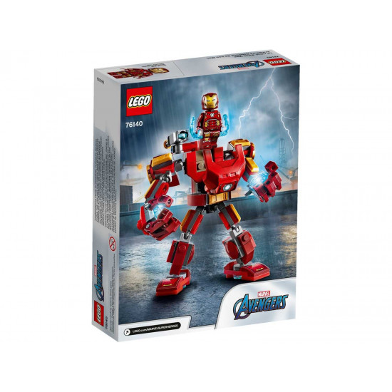 Конструктор LEGO Super Heroes Железный Человек: трасформер (76140 L) Конструктор LEGO Super Heroes Железный Человек: трасформер (76140 L)