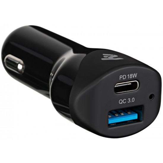 Автомобильное ЗУ 2Е Dual USB Car Charger Quick Charge 3.0 36W Black Автомобильное ЗУ 2Е Dual USB Car Charger Quick Charge 3.0 36W Black