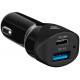 Автомобильное ЗУ 2Е Dual USB Car Charger Quick Charge 3.0 36W Black Автомобильное ЗУ 2Е Dual USB Car Charger Quick Charge 3.0 36W Black