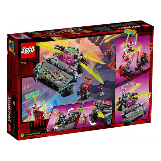 Конструктор LEGO Ninjago Специальный автомобиль Ниндзя (71710) Конструктор LEGO Ninjago Специальный автомобиль Ниндзя (71710)