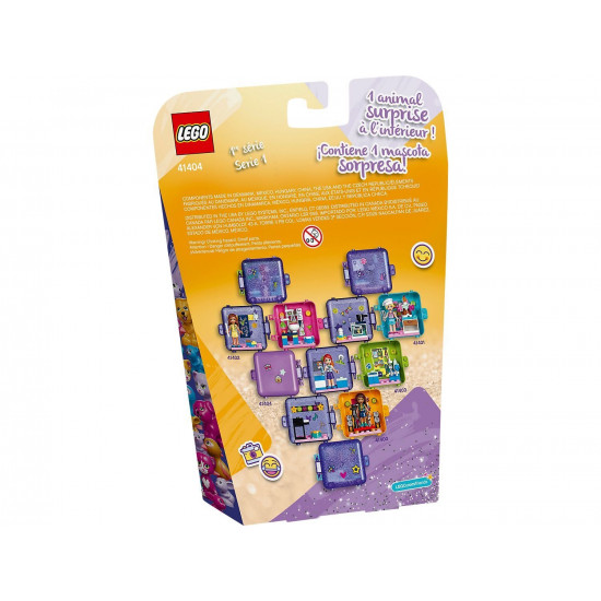 Конструктор LEGO Friends Ігрова скринька Емми (41404 L) Конструктор LEGO Friends Ігрова скринька Емми (41404 L)