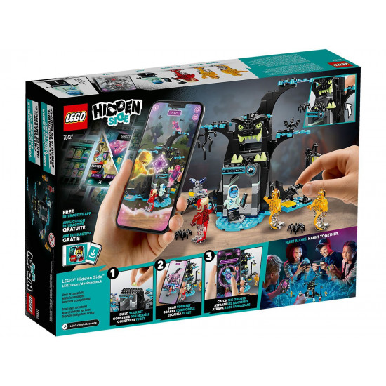 Конструктор LEGO Hidden Side Добро пожаловать в Хидден Сайд (70427) Конструктор LEGO Hidden Side Добро пожаловать в Хидден Сайд (70427)