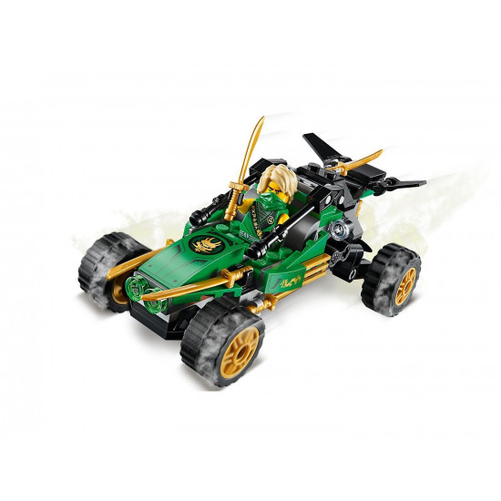 Конструктор LEGO Ninjago Тропический внедорожник (71700) Конструктор LEGO Ninjago Тропический внедорожник (71700)