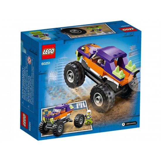 Конструктор LEGO City Монстр-трак (60251 L) Конструктор LEGO City Монстр-трак (60251 L)