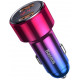 Автомобильное ЗУ Baseus Magic Series Dual QC 2x3.0, display, red Автомобильное ЗУ Baseus Magic Series Dual QC 2x3.0, display, red