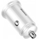 Автомобильное ЗУ Baseus Circular USB, Type-C PD3.0, QC4.0, white Автомобильное ЗУ Baseus Circular USB, Type-C PD3.0, QC4.0, white