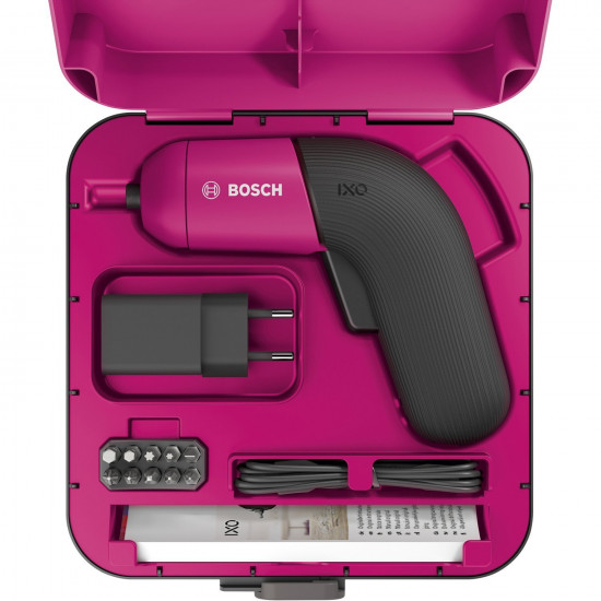 Акумуляторний шуруповерт Bosch IXO VI Colour, LED Акумуляторний шуруповерт Bosch IXO VI Colour, LED