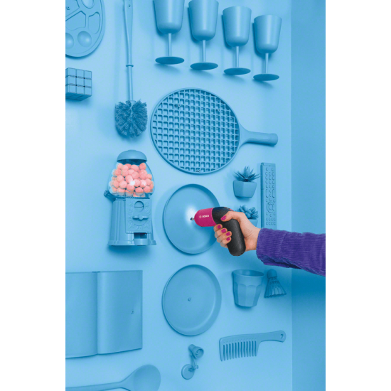 Акумуляторний шуруповерт Bosch IXO VI Colour, LED Акумуляторний шуруповерт Bosch IXO VI Colour, LED