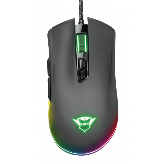 Ігрова миша Trust GXT 900 Qudos RGB Gaming RGB BLACK (23400_TRUST) Ігрова миша Trust GXT 900 Qudos RGB Gaming RGB BLACK (23400_TRUST)