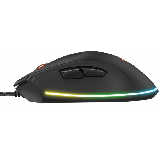 Ігрова миша Trust GXT 900 Qudos RGB Gaming RGB BLACK (23400_TRUST) Ігрова миша Trust GXT 900 Qudos RGB Gaming RGB BLACK (23400_TRUST)