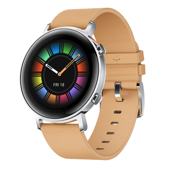 DAN-B19 Gravel Beige Classic Edition Huawei Watch GT 2 42mm smartwatch DAN-B19 Gravel Beige Classic Edition Huawei Watch GT 2 42mm smartwatch