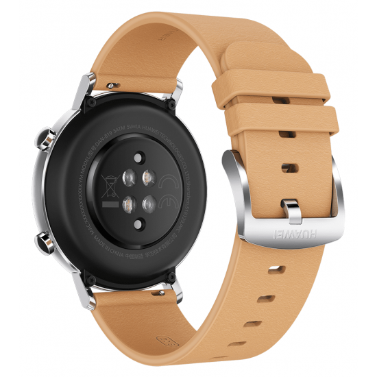 DAN-B19 Gravel Beige Classic Edition Huawei Watch GT 2 42mm smartwatch DAN-B19 Gravel Beige Classic Edition Huawei Watch GT 2 42mm smartwatch