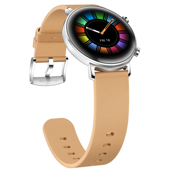 DAN-B19 Gravel Beige Classic Edition Huawei Watch GT 2 42mm smartwatch DAN-B19 Gravel Beige Classic Edition Huawei Watch GT 2 42mm smartwatch
