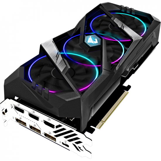 Video card Gigabyte GeForce RTX2080 SUPER 8G AORUS (GV-N208SAORUS-8GC) Video card Gigabyte GeForce RTX2080 SUPER 8G AORUS (GV-N208SAORUS-8GC)