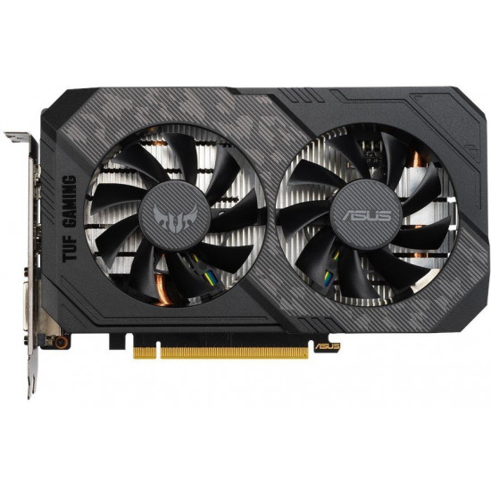 Видеокарта ASUS GeForce GTX1660 SUPER (TUF-GTX1660S-O6G-GAMING) Видеокарта ASUS GeForce GTX1660 SUPER (TUF-GTX1660S-O6G-GAMING)