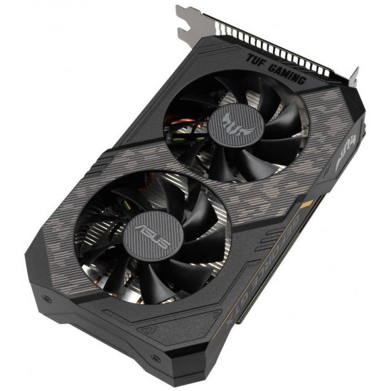 Видеокарта ASUS GeForce GTX1660 SUPER (TUF-GTX1660S-O6G-GAMING) Видеокарта ASUS GeForce GTX1660 SUPER (TUF-GTX1660S-O6G-GAMING)