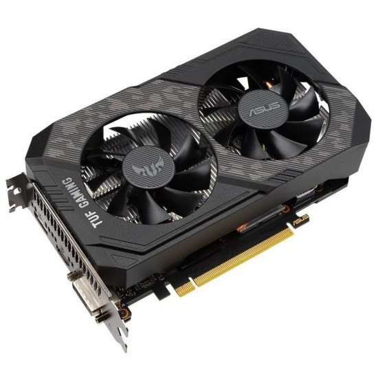 Видеокарта ASUS GeForce GTX1660 SUPER (TUF-GTX1660S-O6G-GAMING) Видеокарта ASUS GeForce GTX1660 SUPER (TUF-GTX1660S-O6G-GAMING)