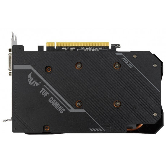Видеокарта ASUS GeForce GTX1660 SUPER (TUF-GTX1660S-O6G-GAMING) Видеокарта ASUS GeForce GTX1660 SUPER (TUF-GTX1660S-O6G-GAMING)