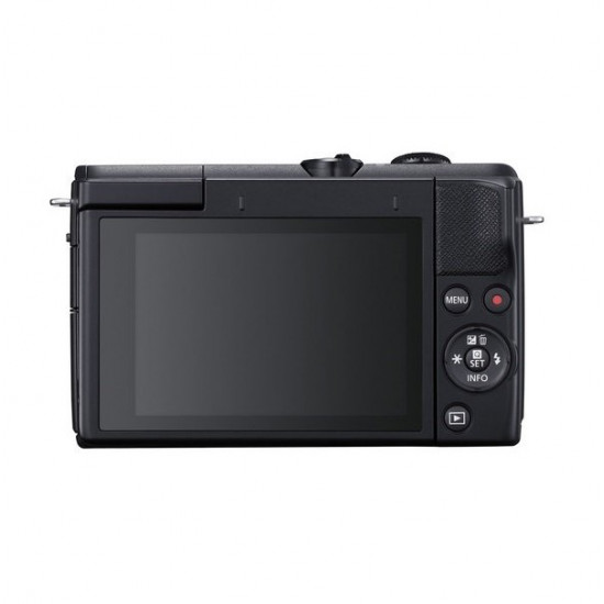 CANON EOS M200 camera + 15-45 IS STM + 55-200 IS STM (3699C030) CANON EOS M200 camera + 15-45 IS STM + 55-200 IS STM (3699C030)