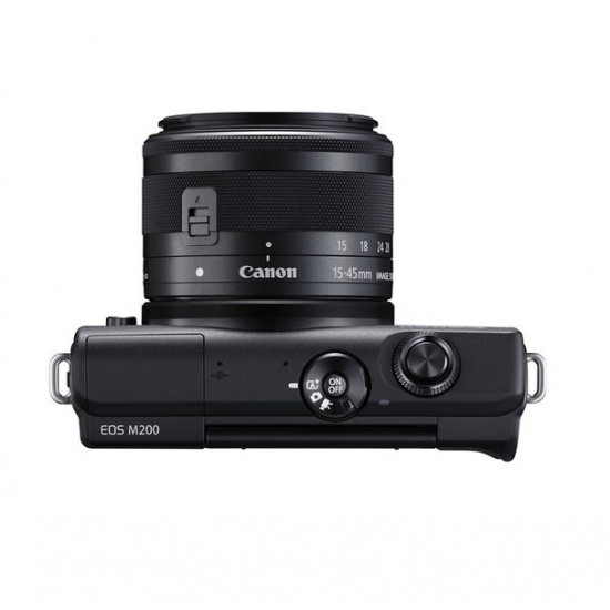 CANON EOS M200 camera + 15-45 IS STM + 55-200 IS STM (3699C030) CANON EOS M200 camera + 15-45 IS STM + 55-200 IS STM (3699C030)