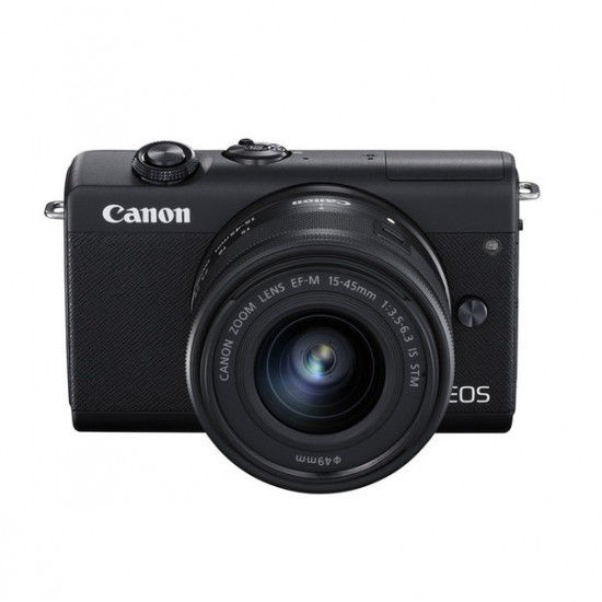 CANON EOS M200 camera + 15-45 IS STM + 55-200 IS STM (3699C030) CANON EOS M200 camera + 15-45 IS STM + 55-200 IS STM (3699C030)