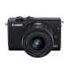 CANON EOS M200 camera + 15-45 IS STM + 55-200 IS STM (3699C030) CANON EOS M200 camera + 15-45 IS STM + 55-200 IS STM (3699C030)