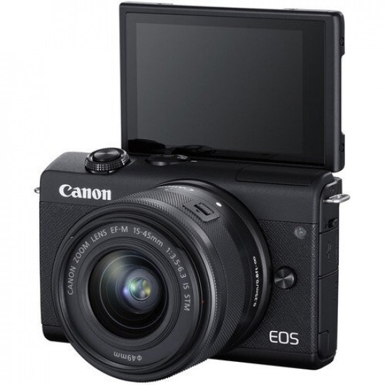 CANON EOS M200 camera + 15-45 IS STM + 55-200 IS STM (3699C030) CANON EOS M200 camera + 15-45 IS STM + 55-200 IS STM (3699C030)
