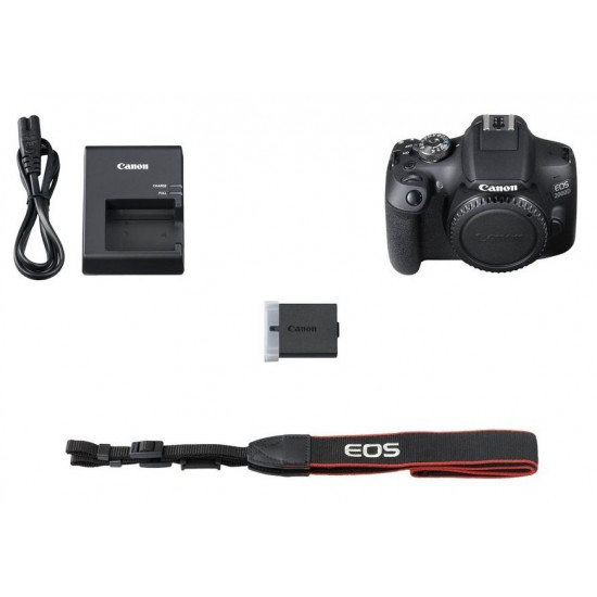 CANON EOS camera 2000D 18-55 DC III Black (2728C007) CANON EOS camera 2000D 18-55 DC III Black (2728C007)