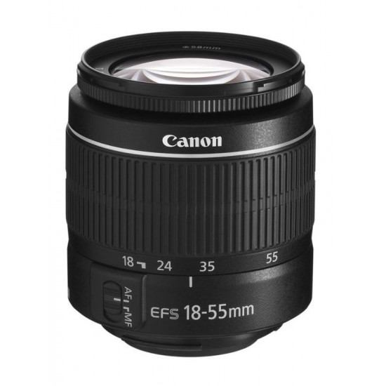 CANON EOS camera 2000D 18-55 DC III Black (2728C007) CANON EOS camera 2000D 18-55 DC III Black (2728C007)