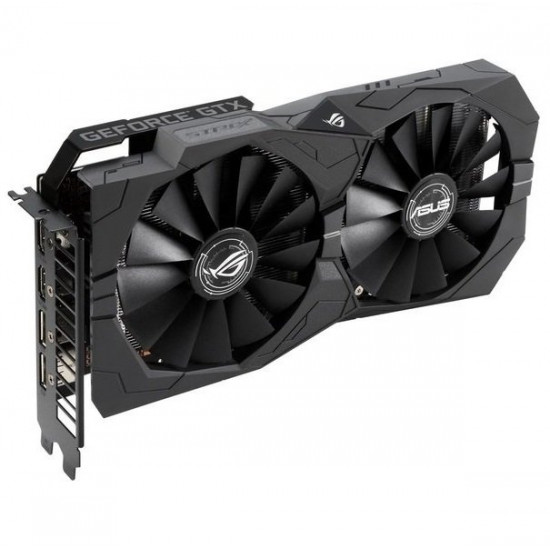 Видеокарта ASUS GeForce GTX1650 4GB DDR5 STRIX GAMING (STRIX-GTX1650-4G-GAMING) Видеокарта ASUS GeForce GTX1650 4GB DDR5 STRIX GAMING (STRIX-GTX1650-4G-GAMING)